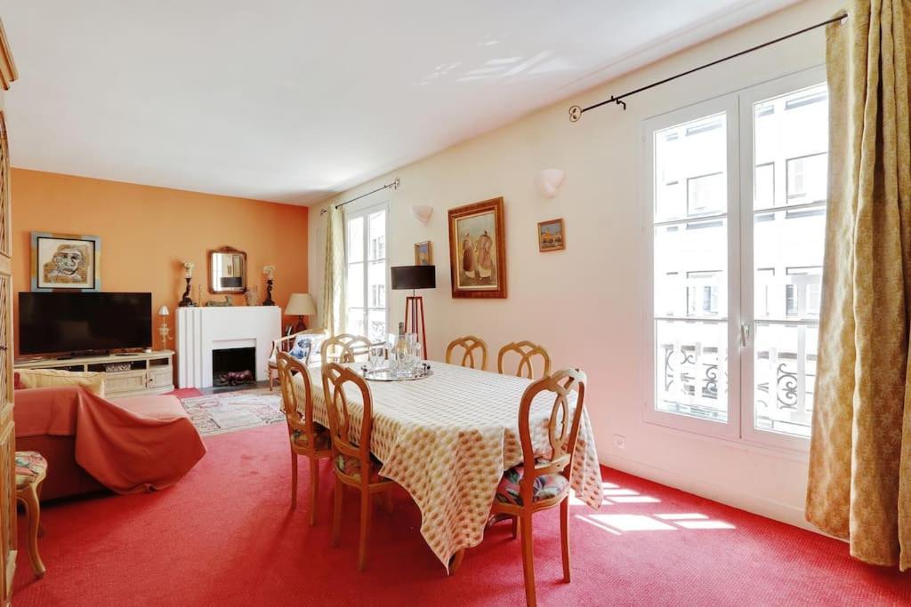 Sejour Au Pied De La Tour Eiffel Apartment Paris Exterior photo