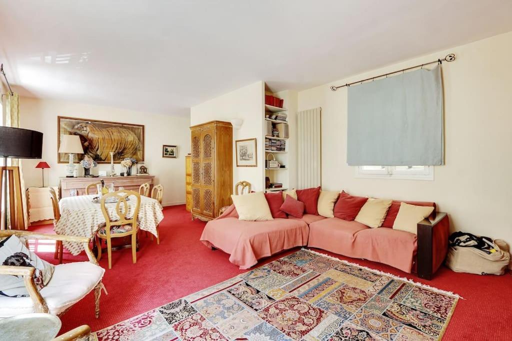 Sejour Au Pied De La Tour Eiffel Apartment Paris Exterior photo