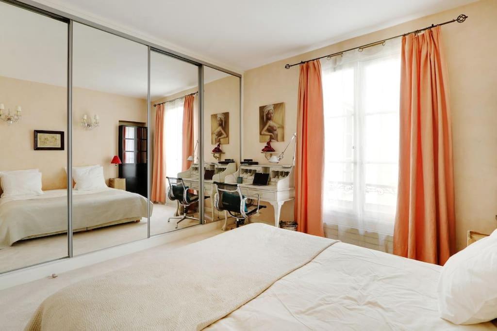 Sejour Au Pied De La Tour Eiffel Apartment Paris Exterior photo